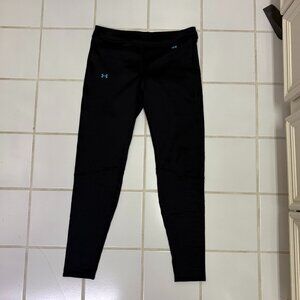 Under Armour Base 3.0 women's leggings, black - medium